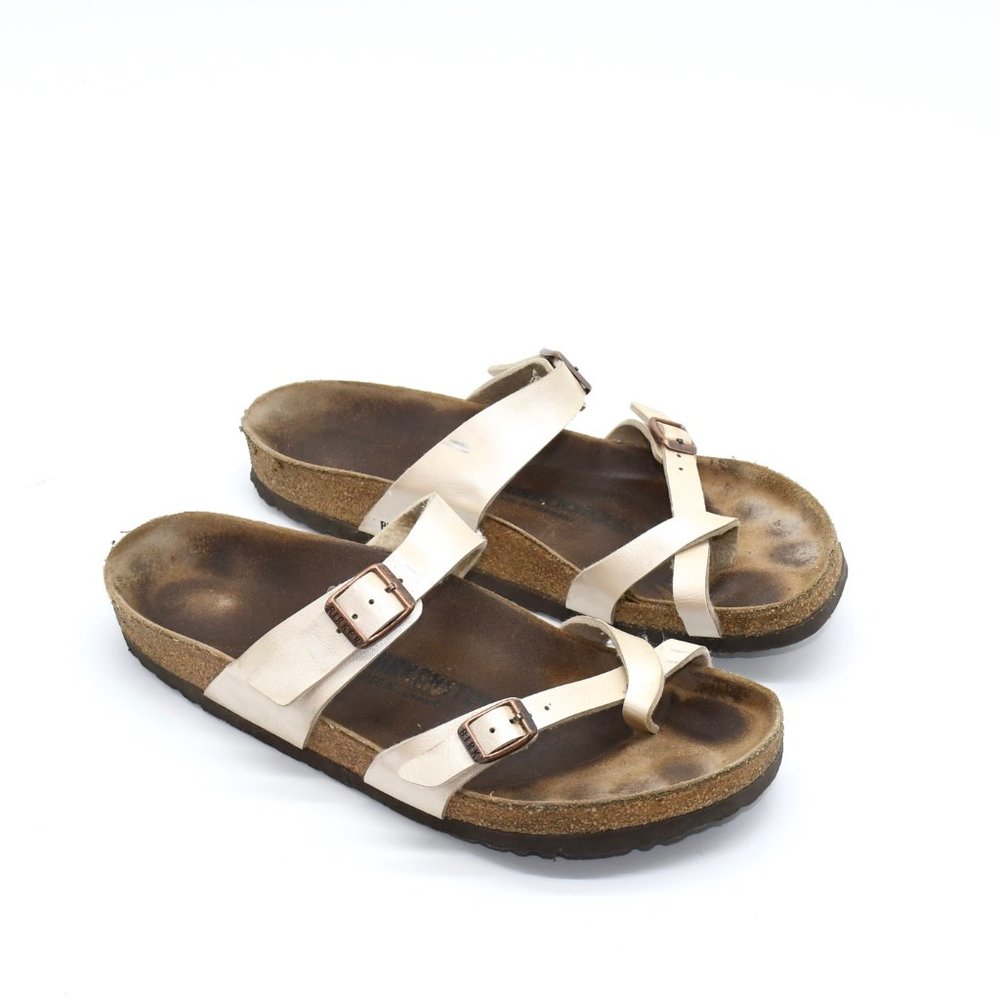 Birkenstock Mayari Sandal Pearl White 41